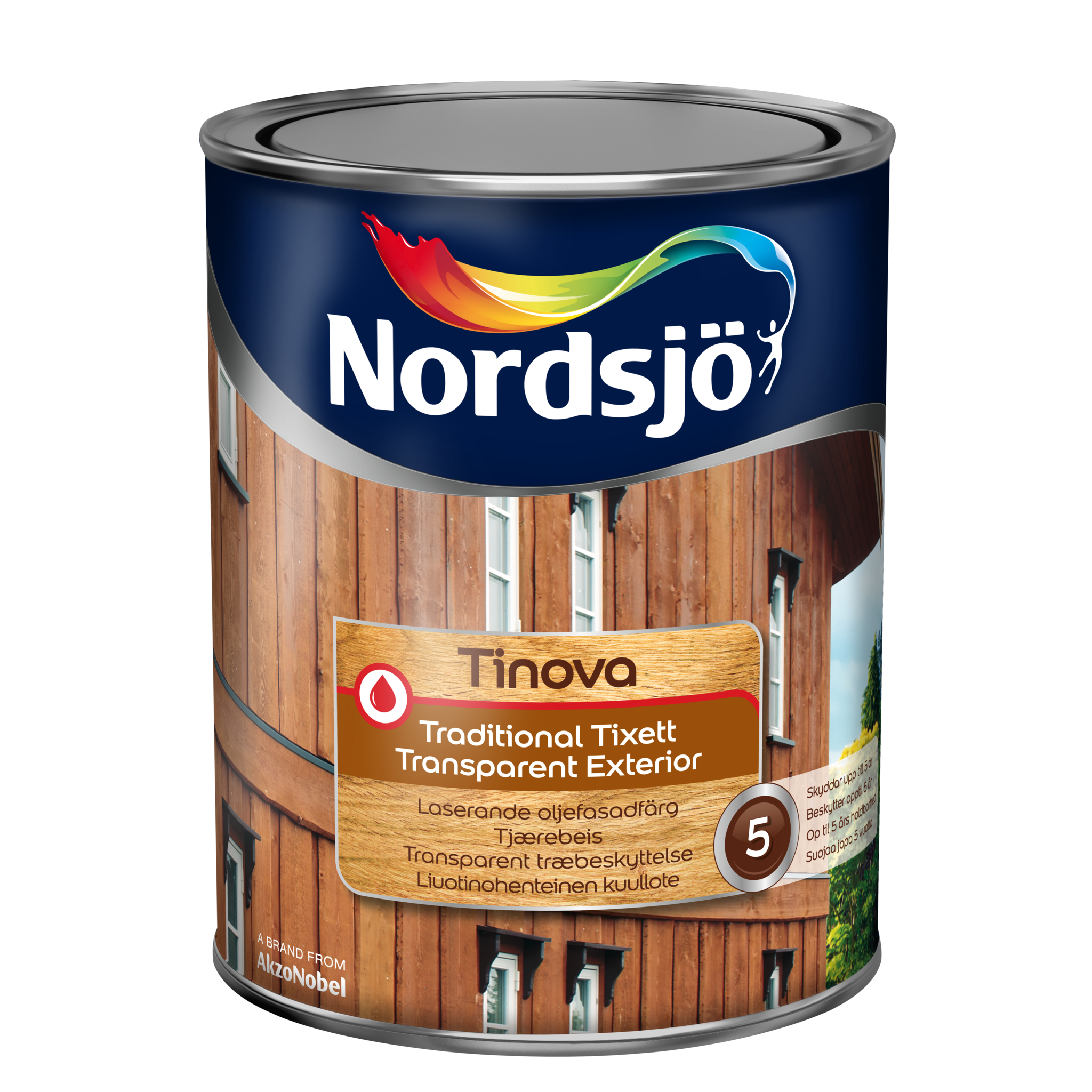 Nordsjö Tinova Traditional Tixett Transparent Exterior